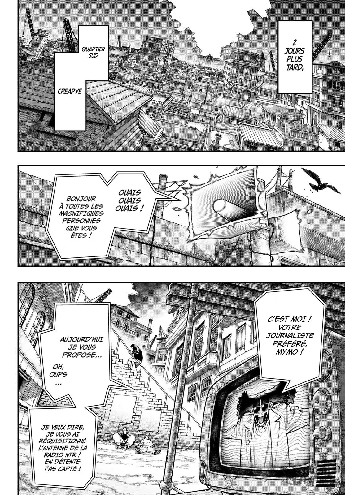 Read Gachiakuta (fr) Manga Online