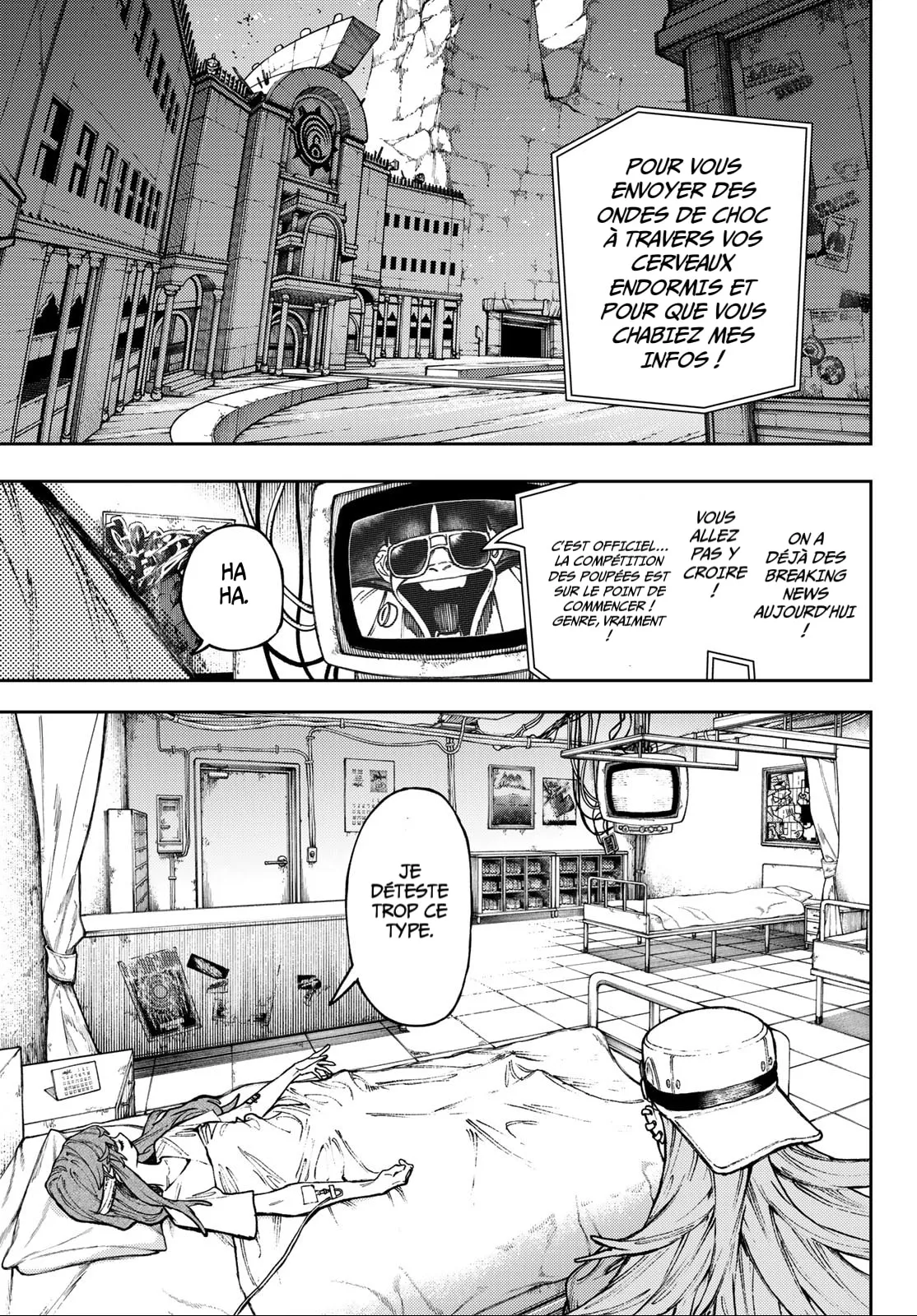 Read Gachiakuta (fr) Manga Online