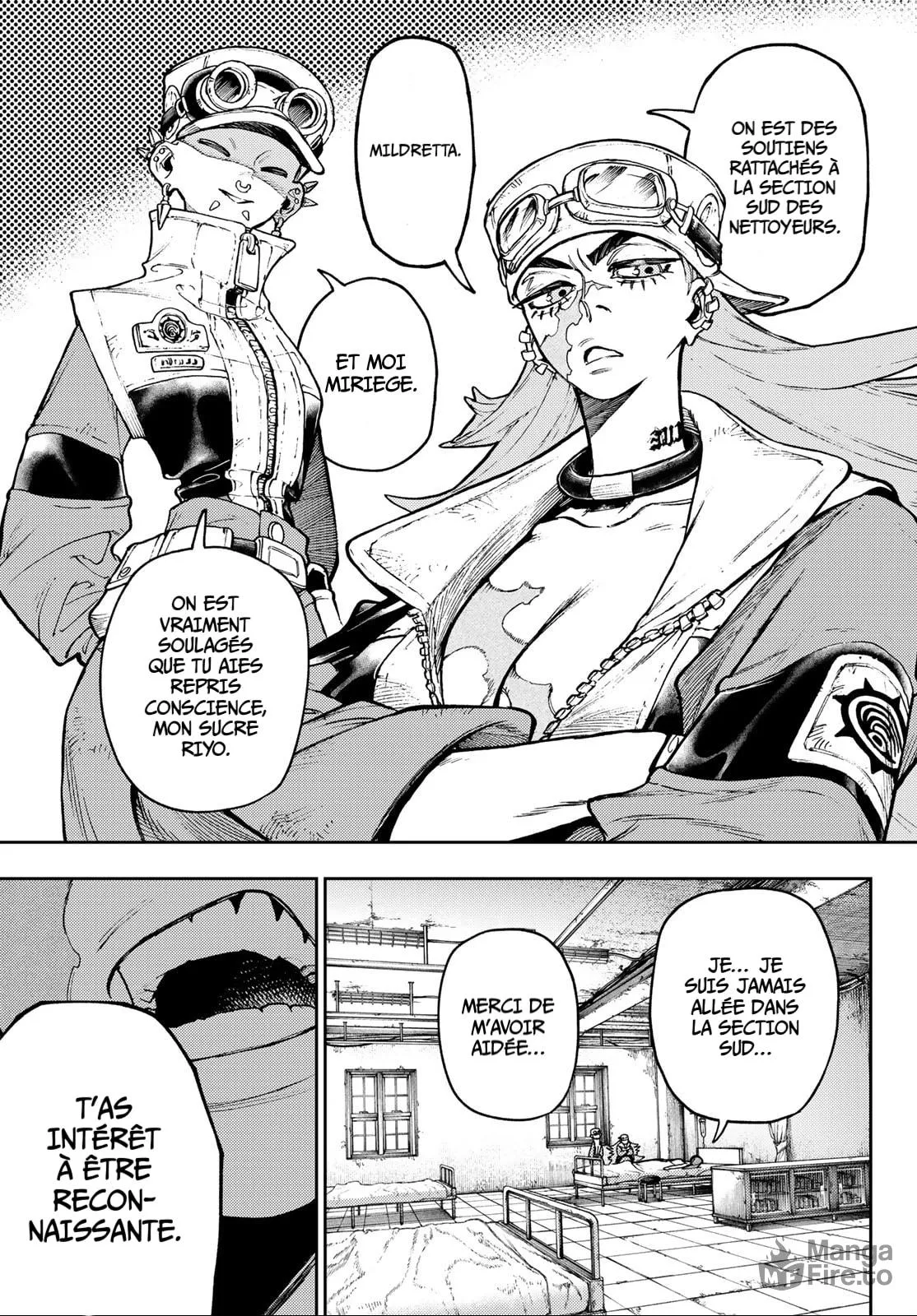 Read Gachiakuta (fr) Manga Online