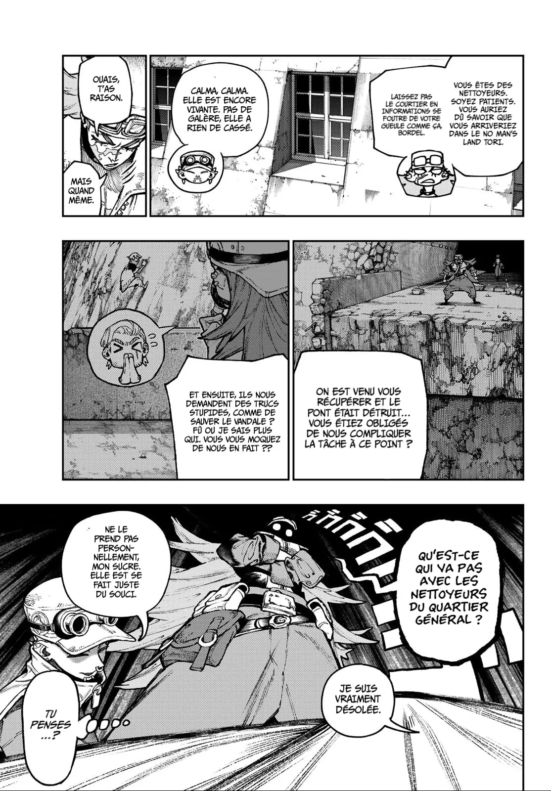 Read Gachiakuta (fr) Manga Online