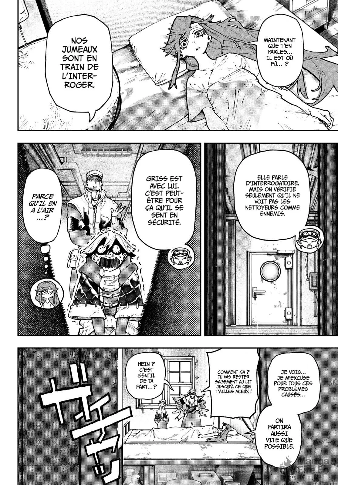 Read Gachiakuta (fr) Manga Online