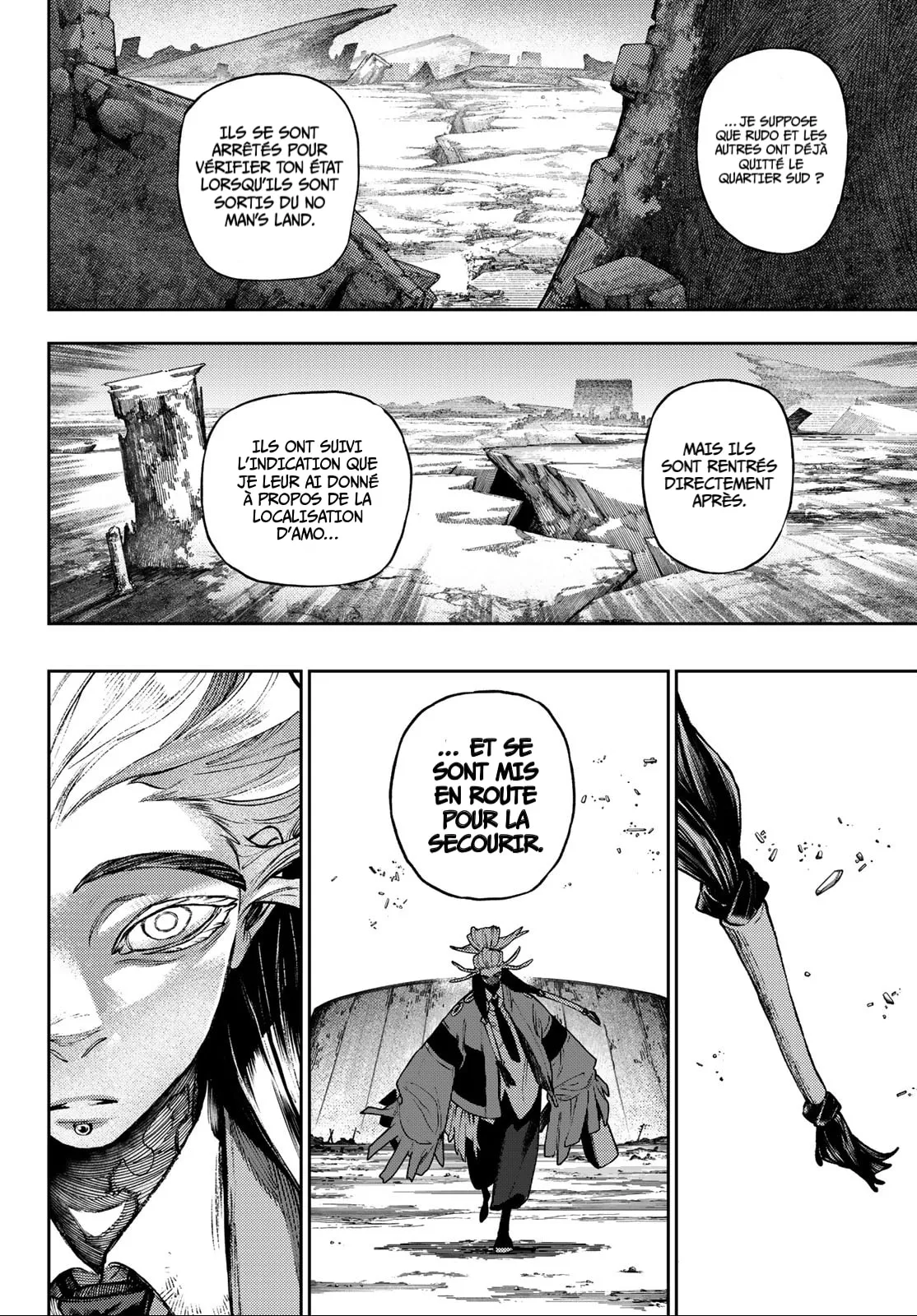 Read Gachiakuta (fr) Manga Online