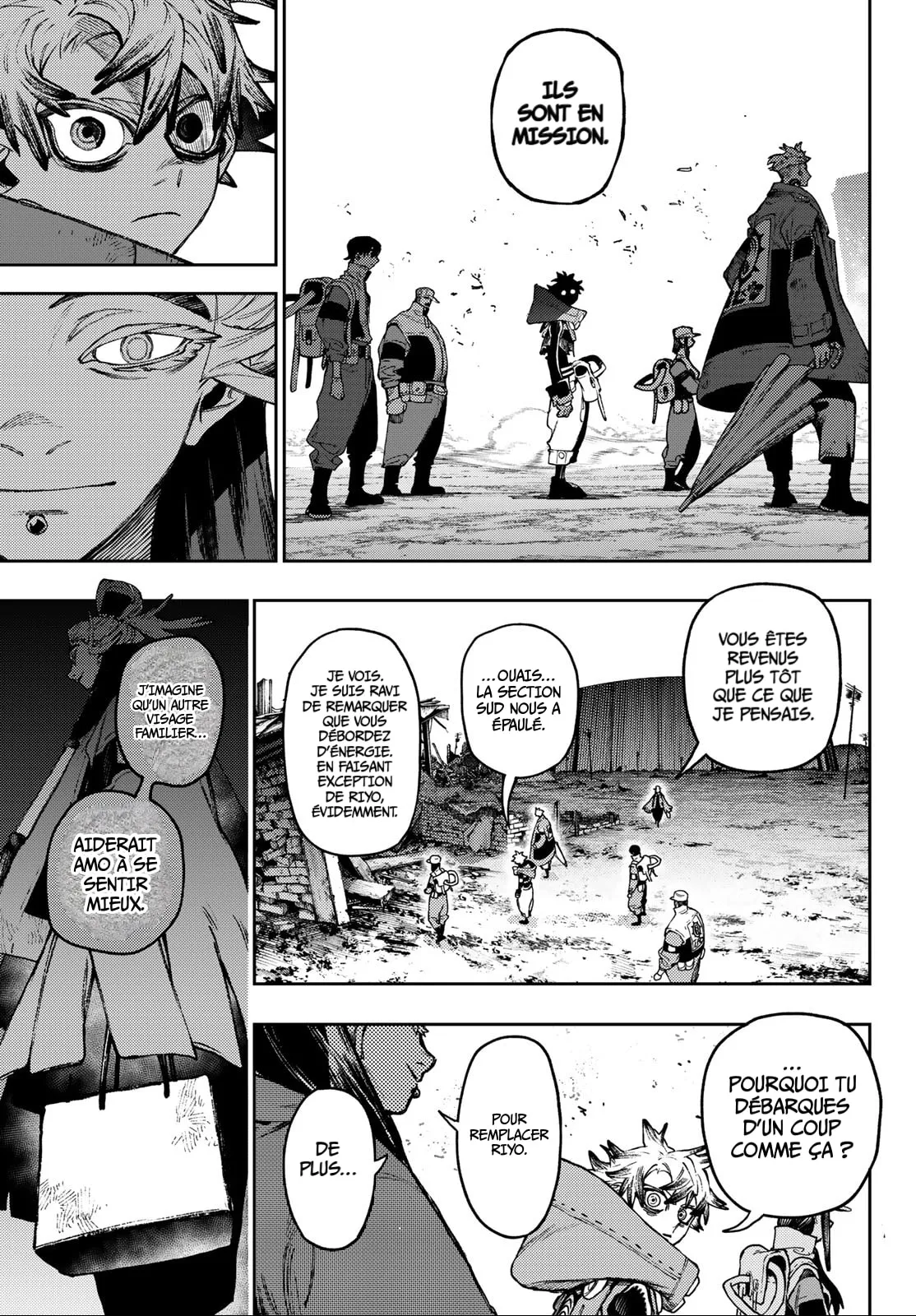 Read Gachiakuta (fr) Manga Online