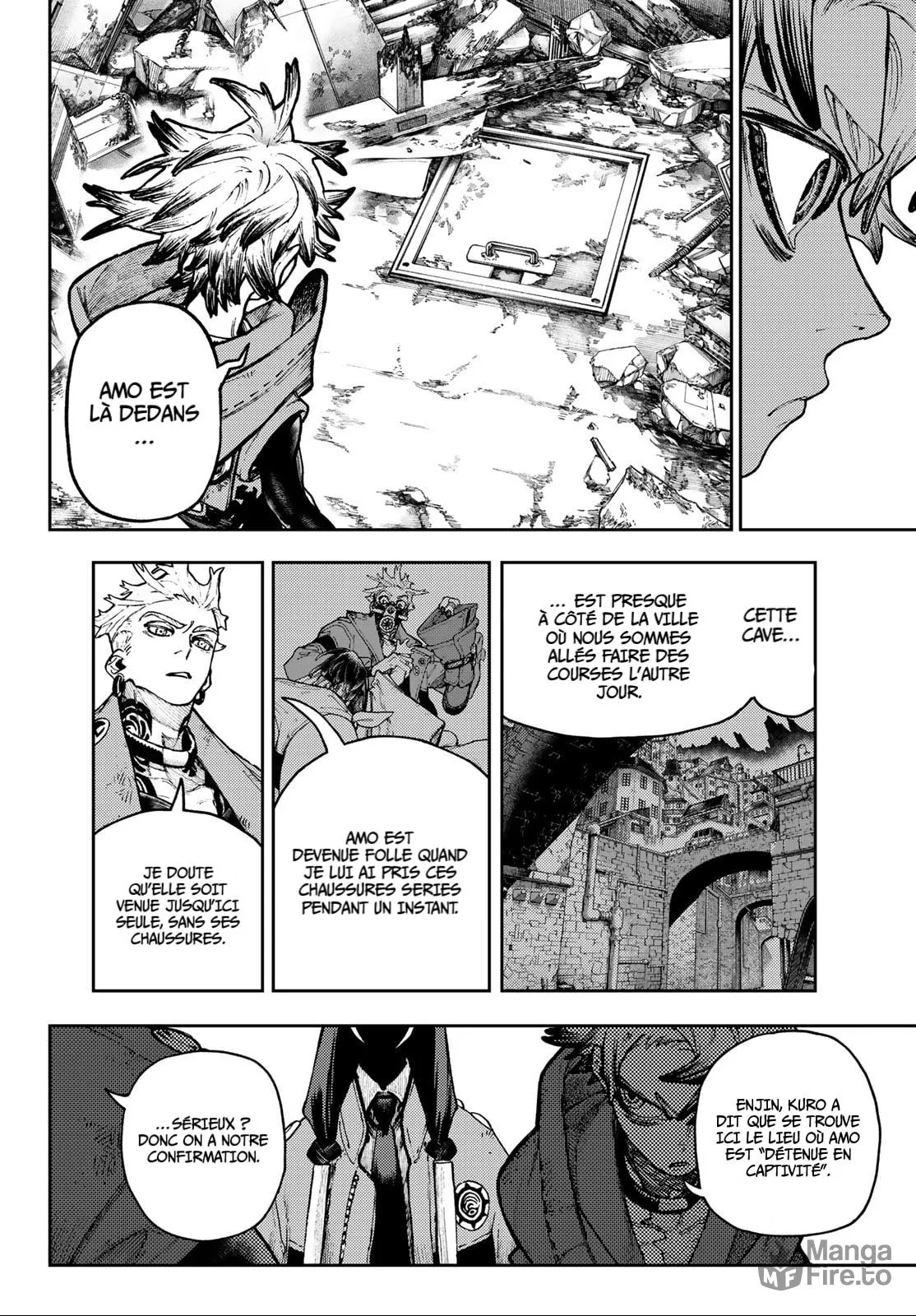 Read Gachiakuta (fr) Manga Online