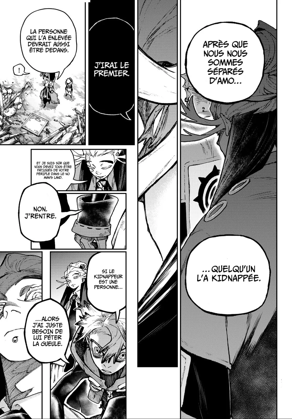 Read Gachiakuta (fr) Manga Online