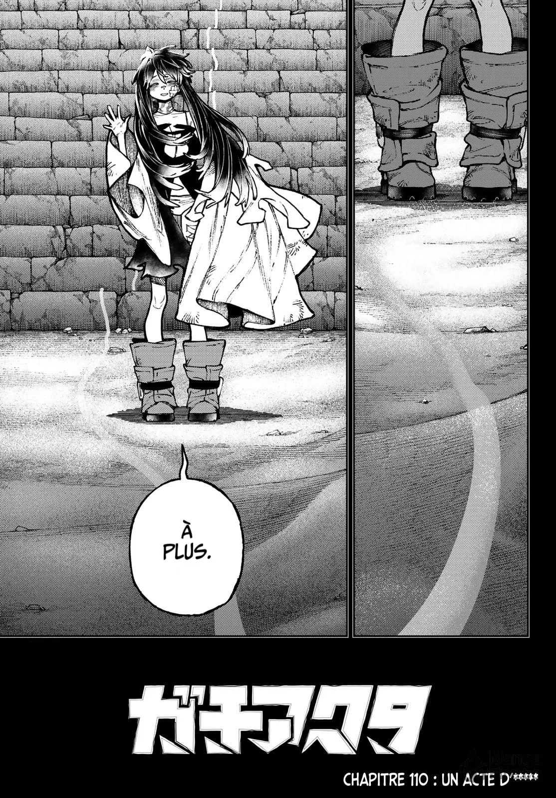 Read Gachiakuta (fr) Manga Online