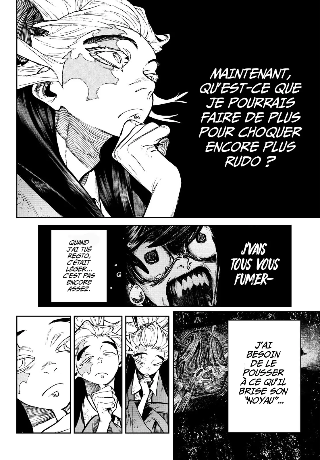 Read Gachiakuta (fr) Manga Online