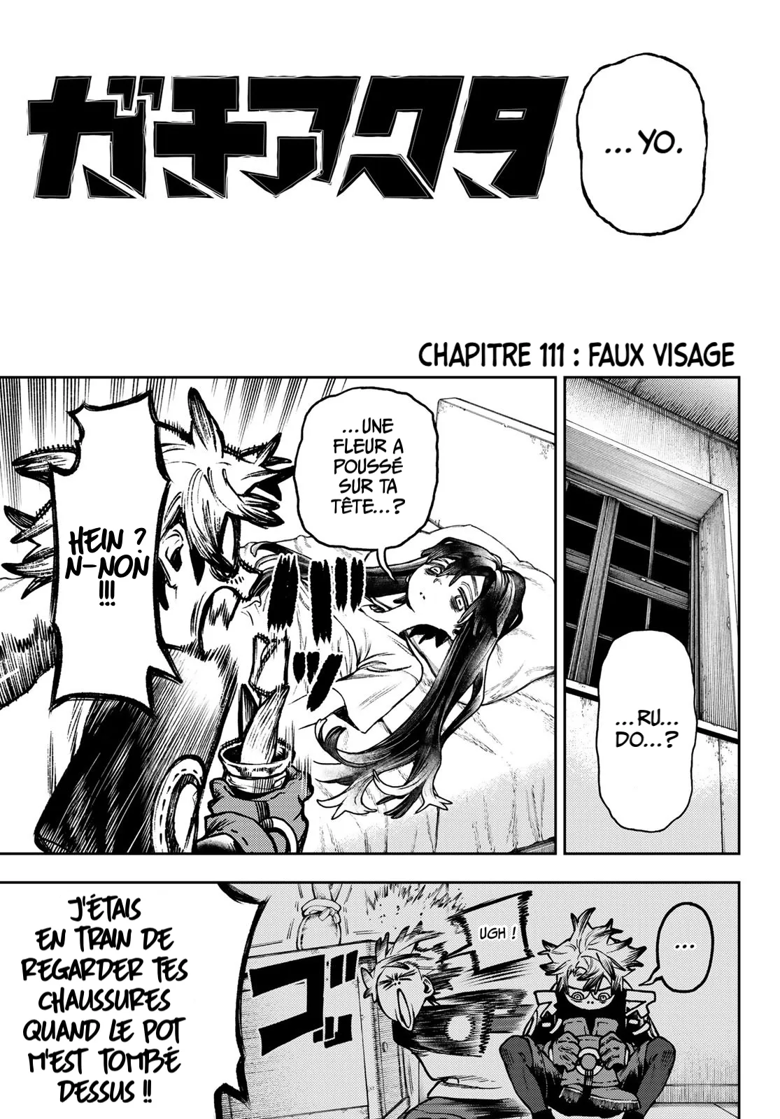 Read Gachiakuta (fr) Manga Online