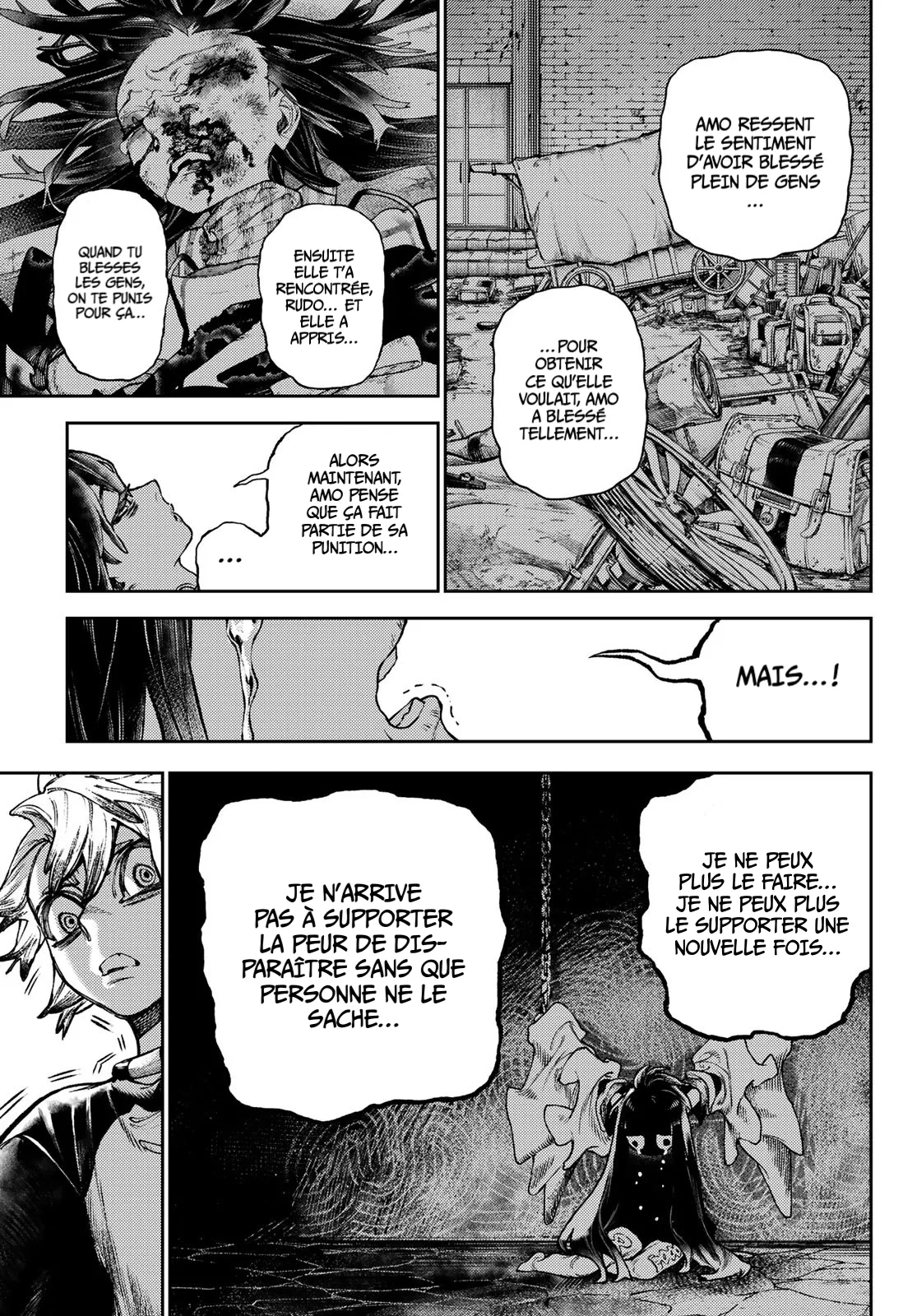 Read Gachiakuta (fr) Manga Online