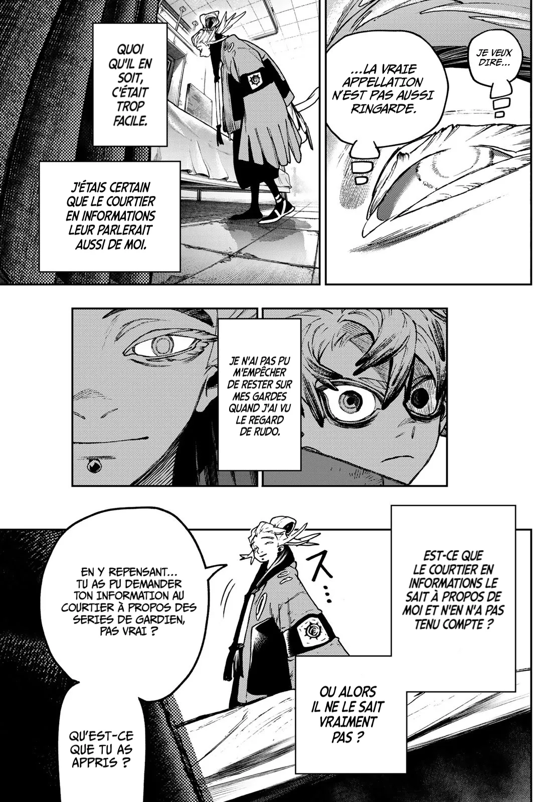 Read Gachiakuta (fr) Manga Online
