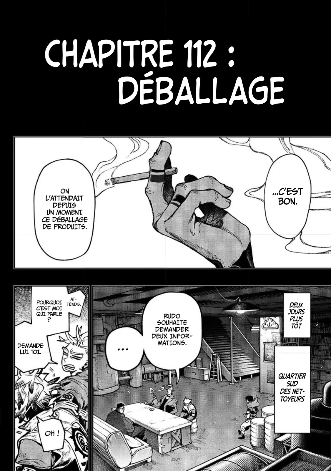 Read Gachiakuta (fr) Manga Online