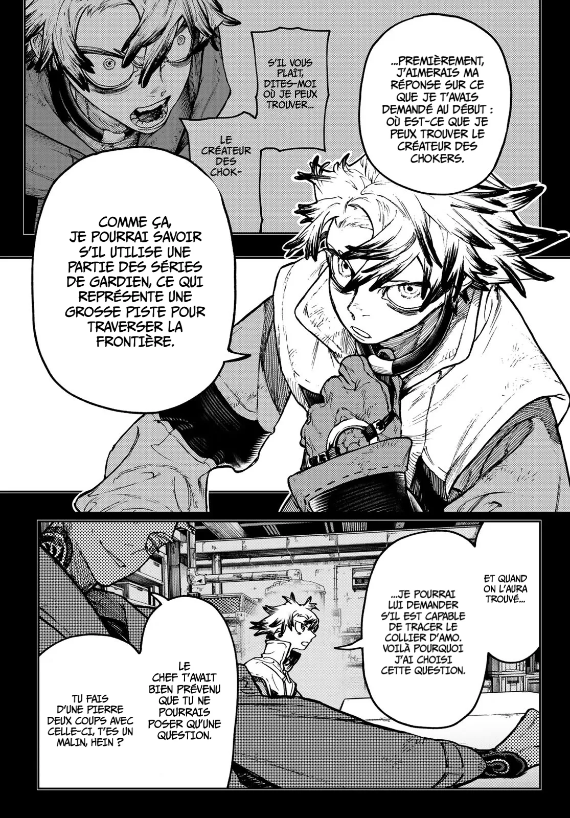 Read Gachiakuta (fr) Manga Online