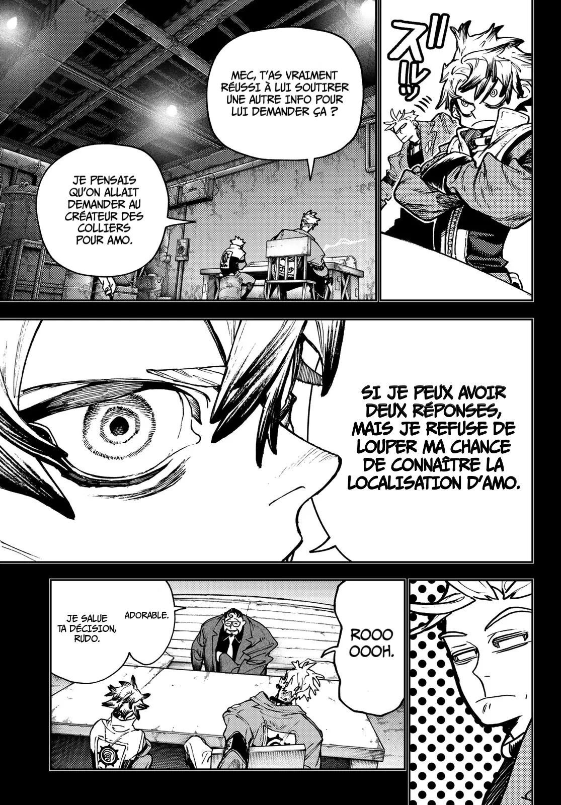 Read Gachiakuta (fr) Manga Online