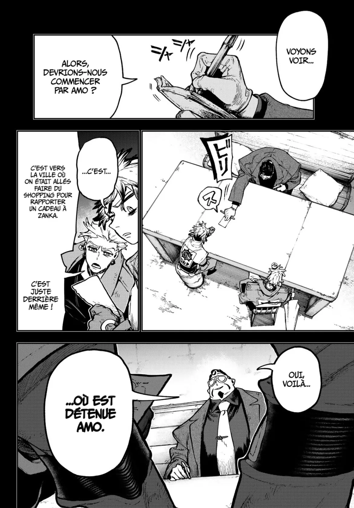 Read Gachiakuta (fr) Manga Online