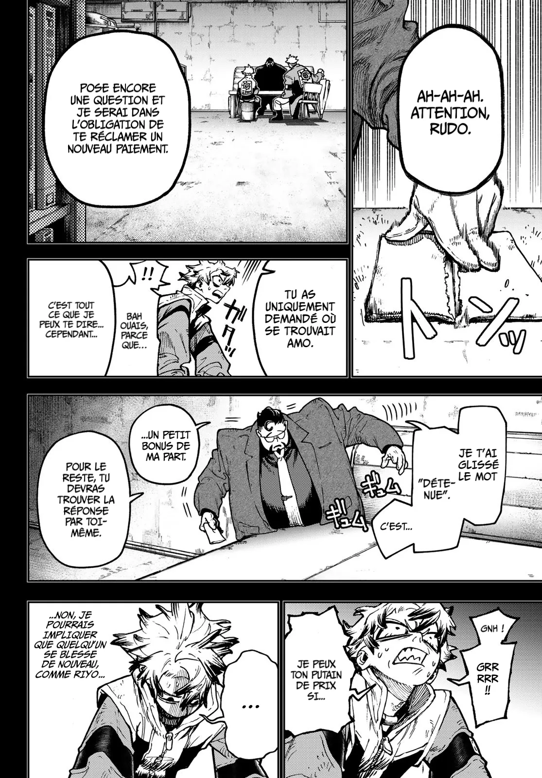 Read Gachiakuta (fr) Manga Online