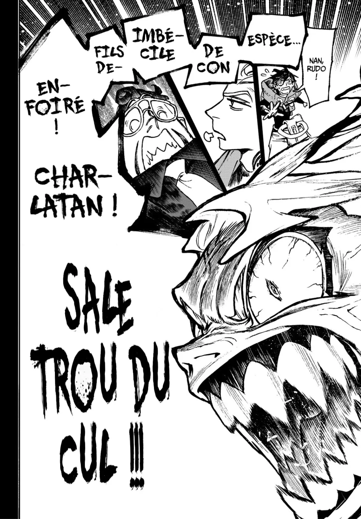 Read Gachiakuta (fr) Manga Online