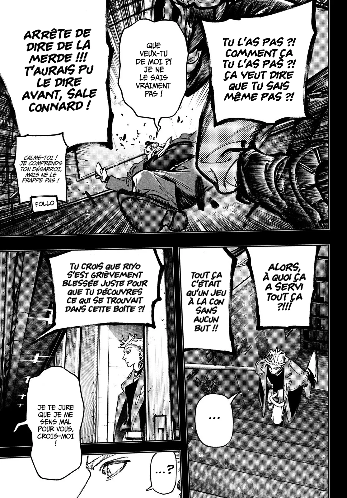 Read Gachiakuta (fr) Manga Online