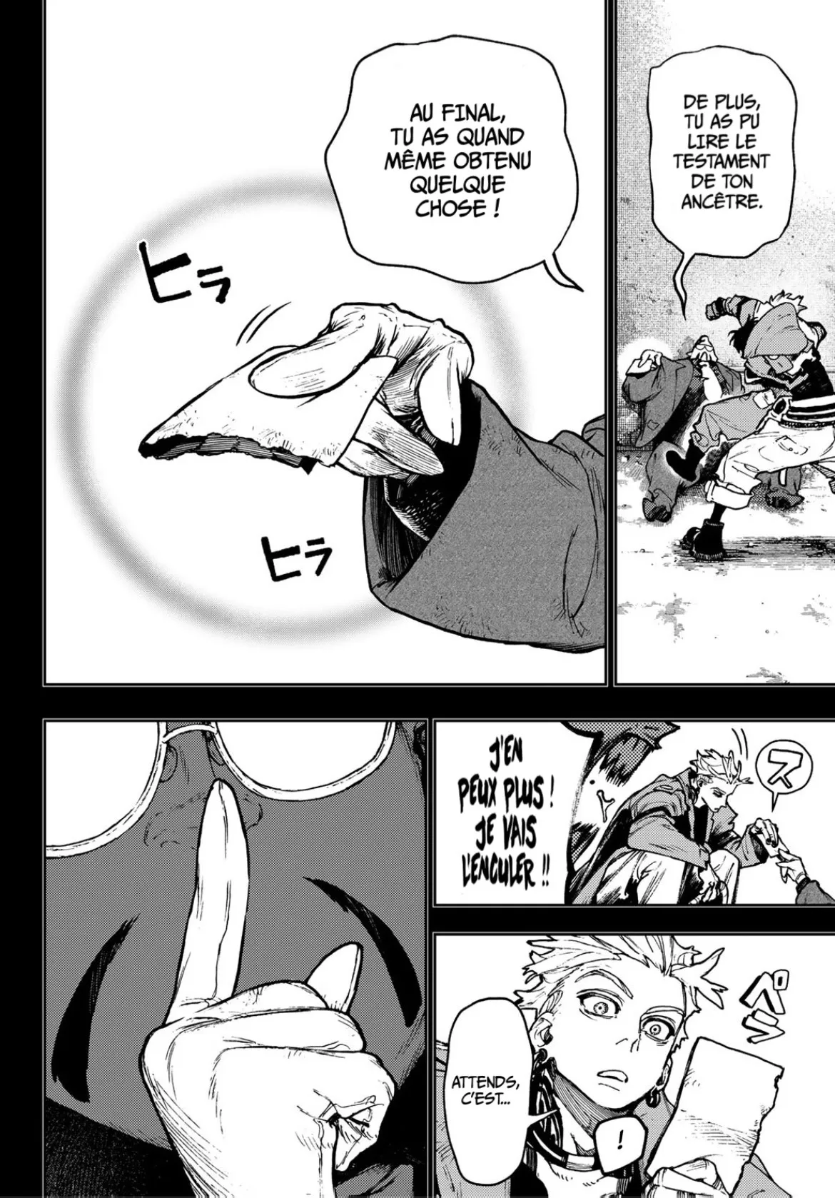 Read Gachiakuta (fr) Manga Online