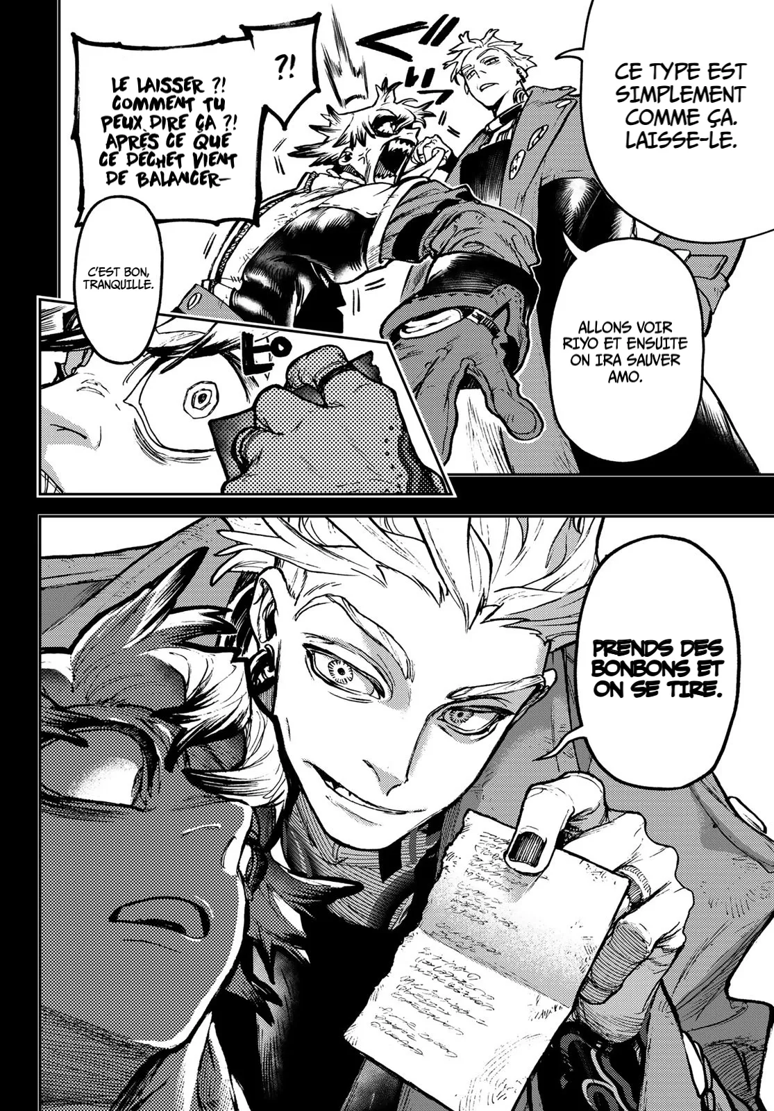 Read Gachiakuta (fr) Manga Online