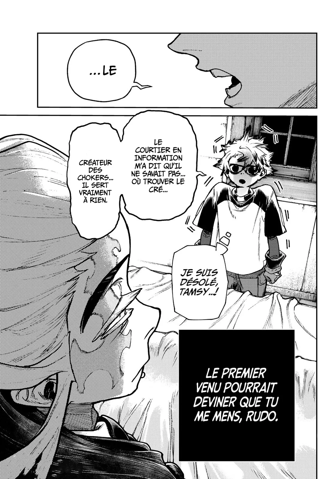 Read Gachiakuta (fr) Manga Online