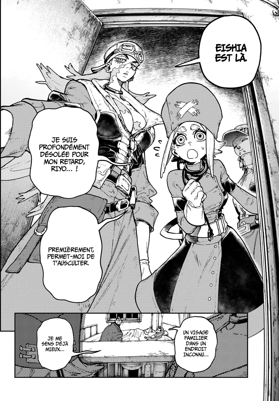 Read Gachiakuta (fr) Manga Online