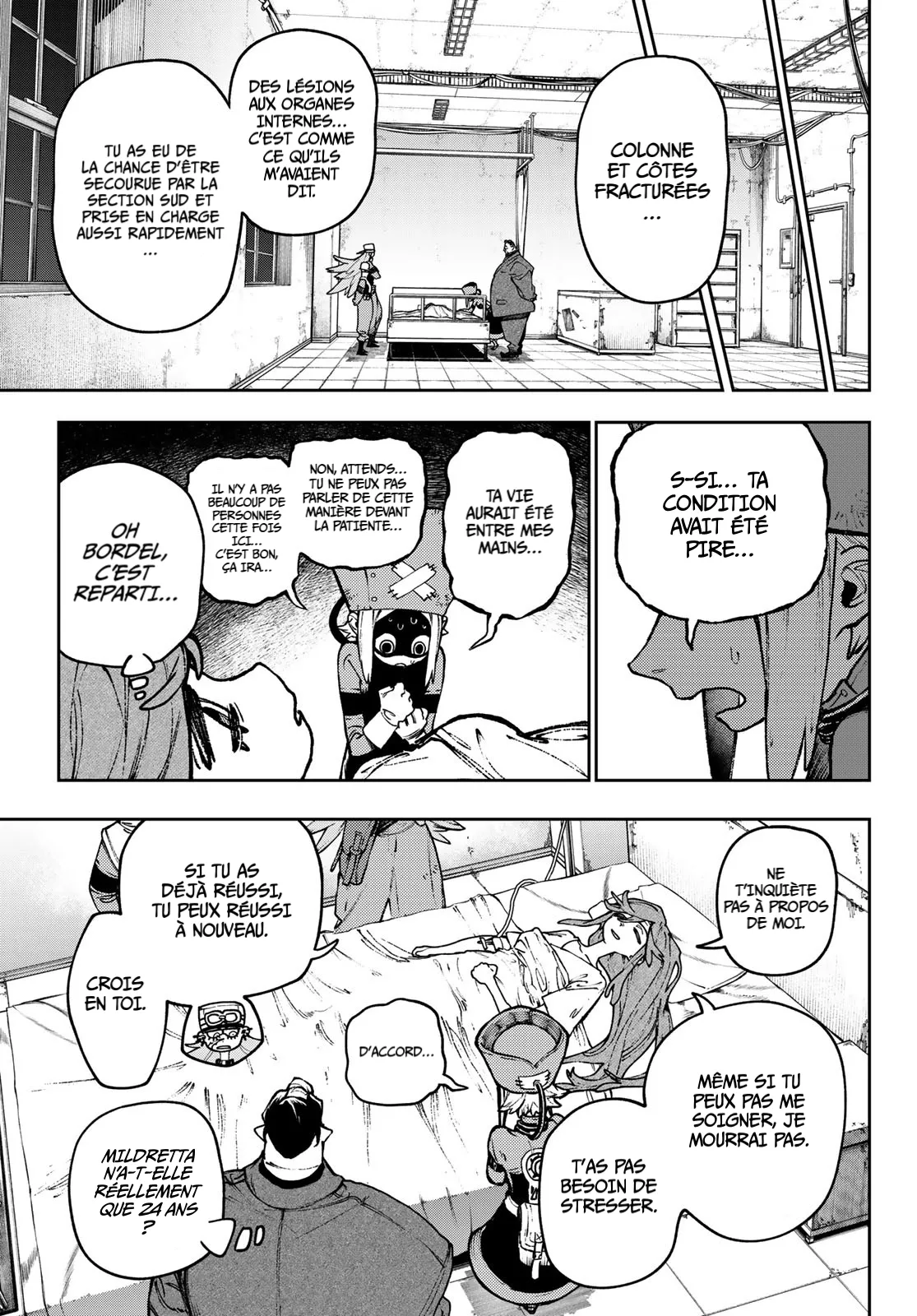 Read Gachiakuta (fr) Manga Online