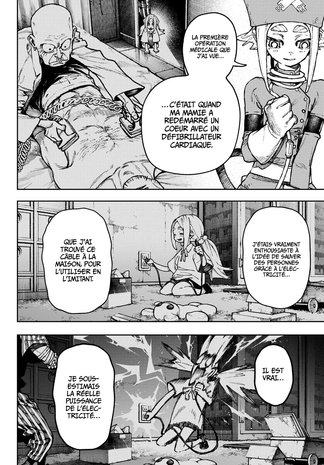 Read Gachiakuta (fr) Manga Online