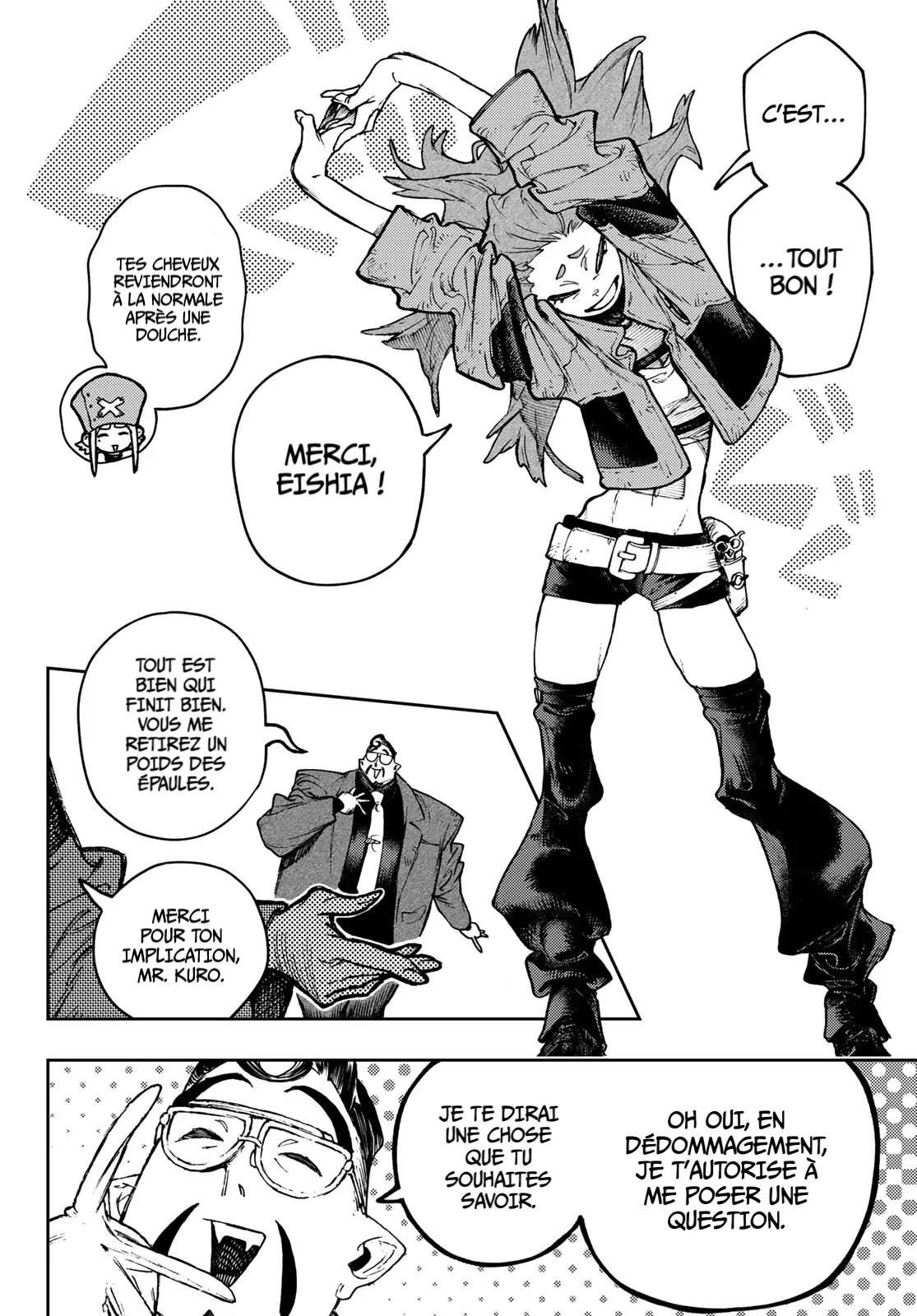 Read Gachiakuta (fr) Manga Online