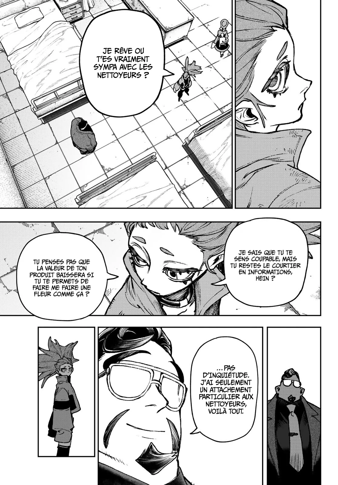 Read Gachiakuta (fr) Manga Online