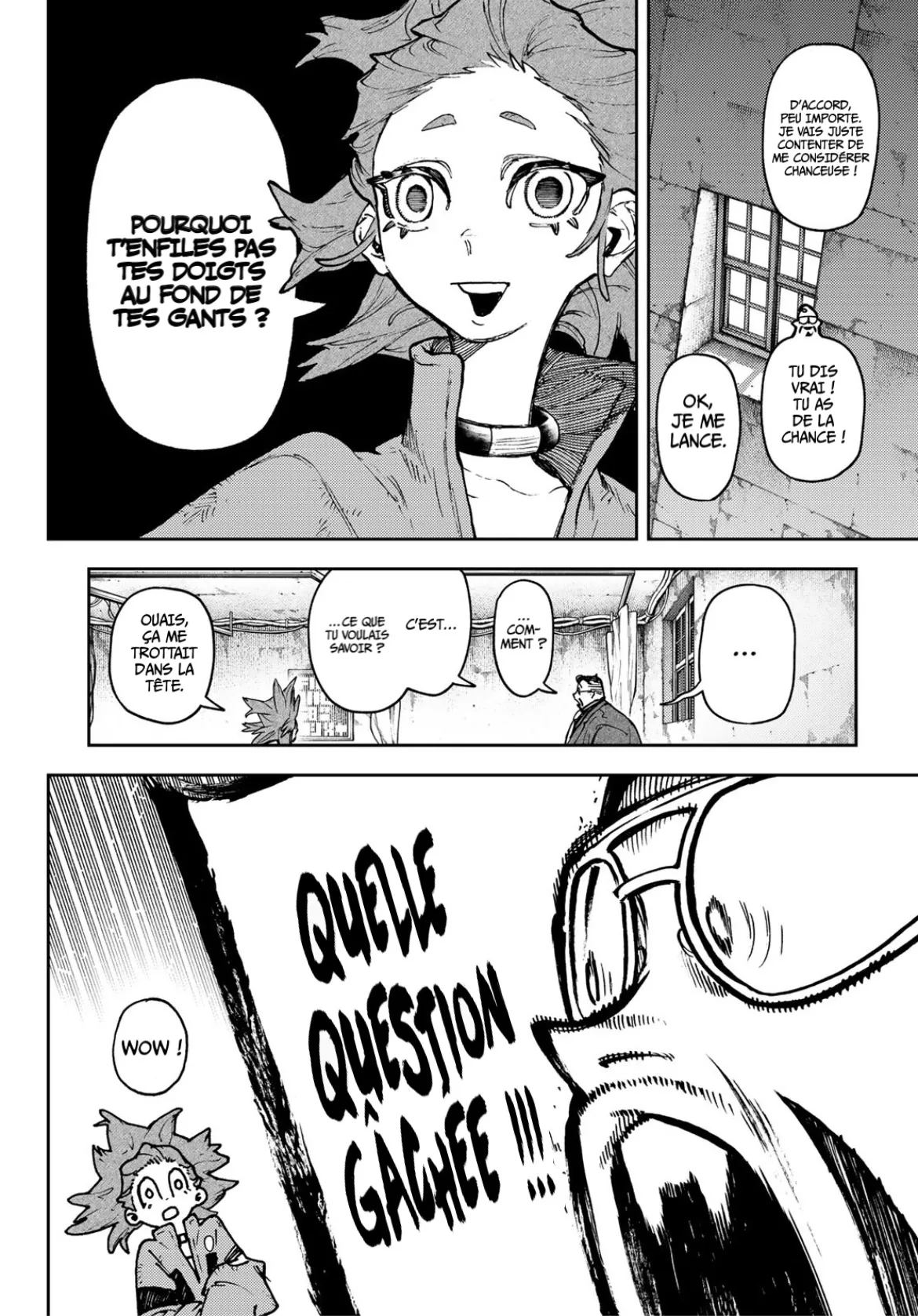 Read Gachiakuta (fr) Manga Online