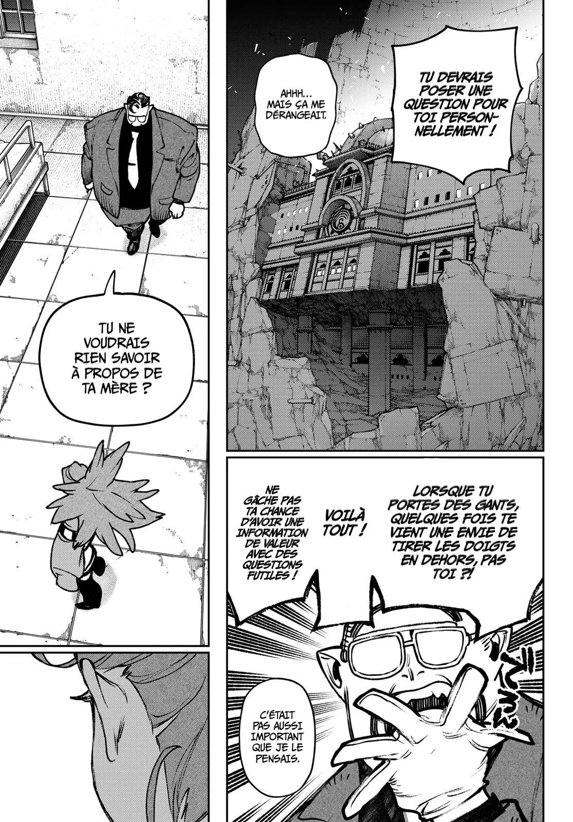 Read Gachiakuta (fr) Manga Online