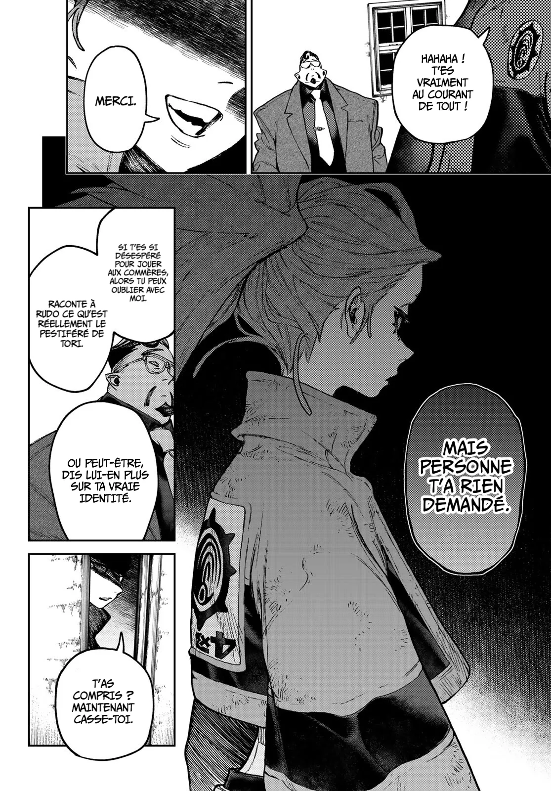 Read Gachiakuta (fr) Manga Online