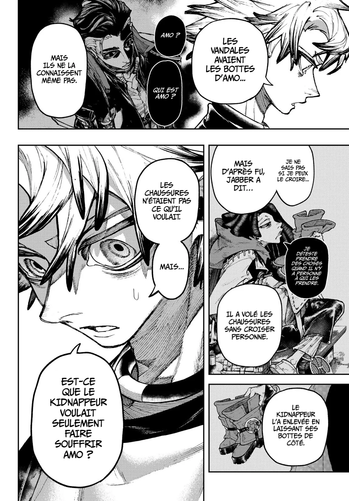 Read Gachiakuta (fr) Manga Online