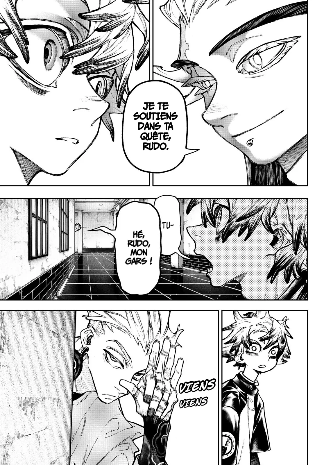 Read Gachiakuta (fr) Manga Online