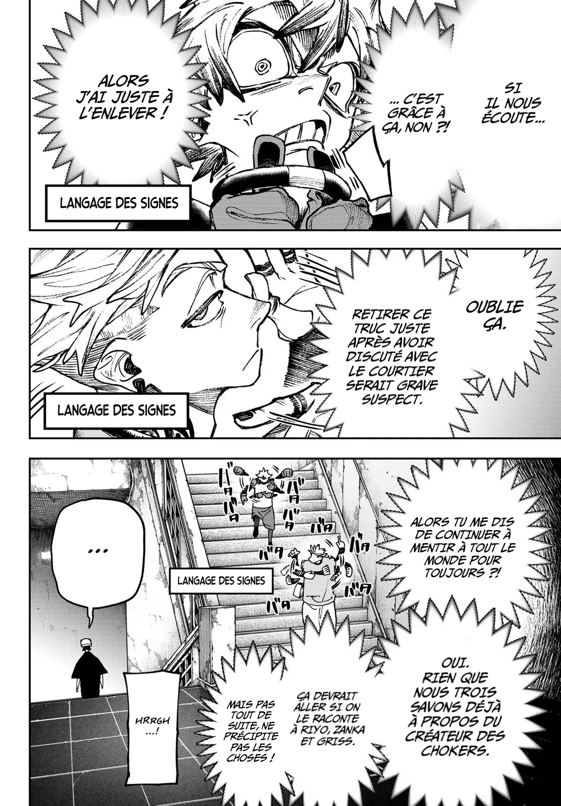 Read Gachiakuta (fr) Manga Online