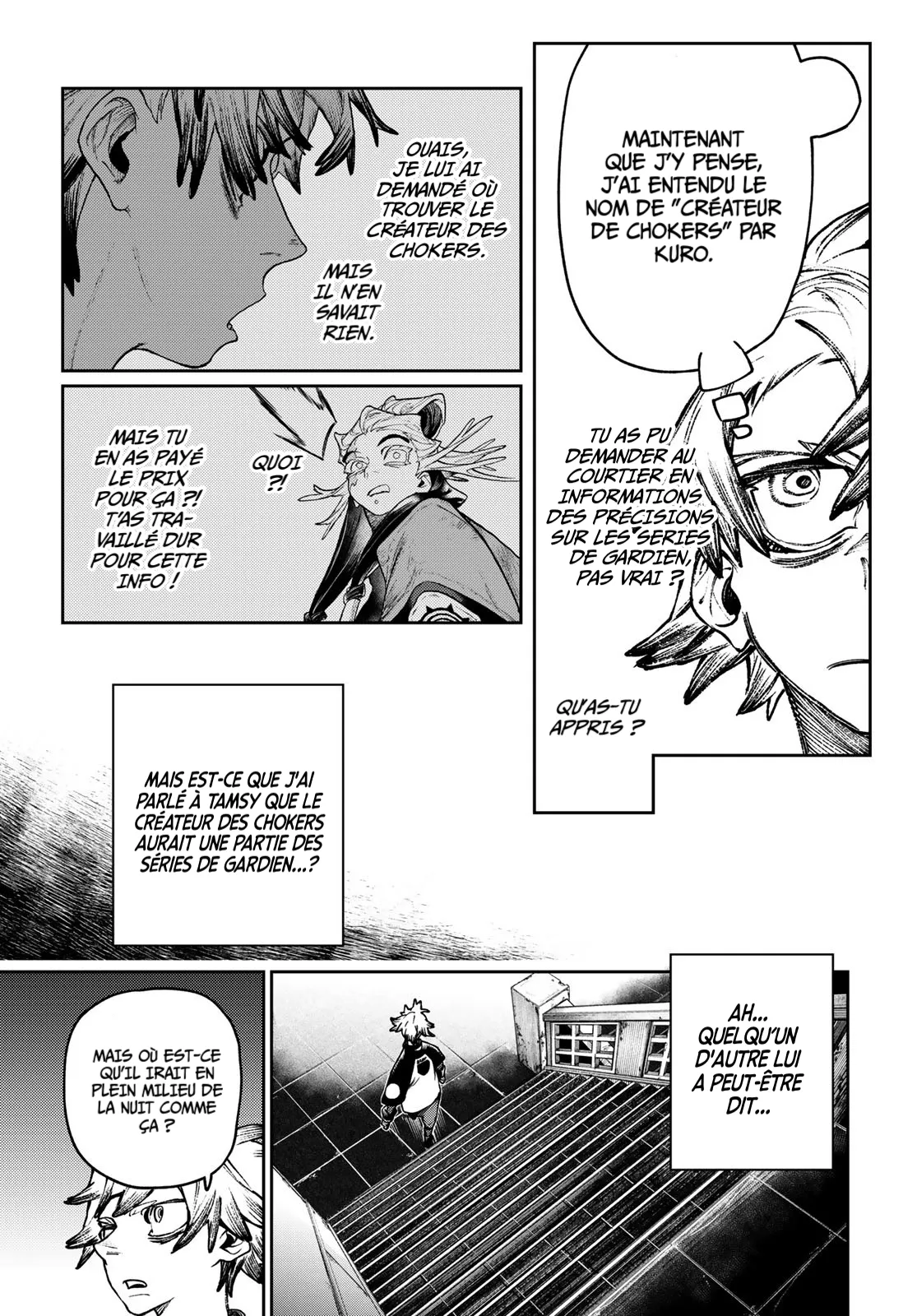 Read Gachiakuta (fr) Manga Online