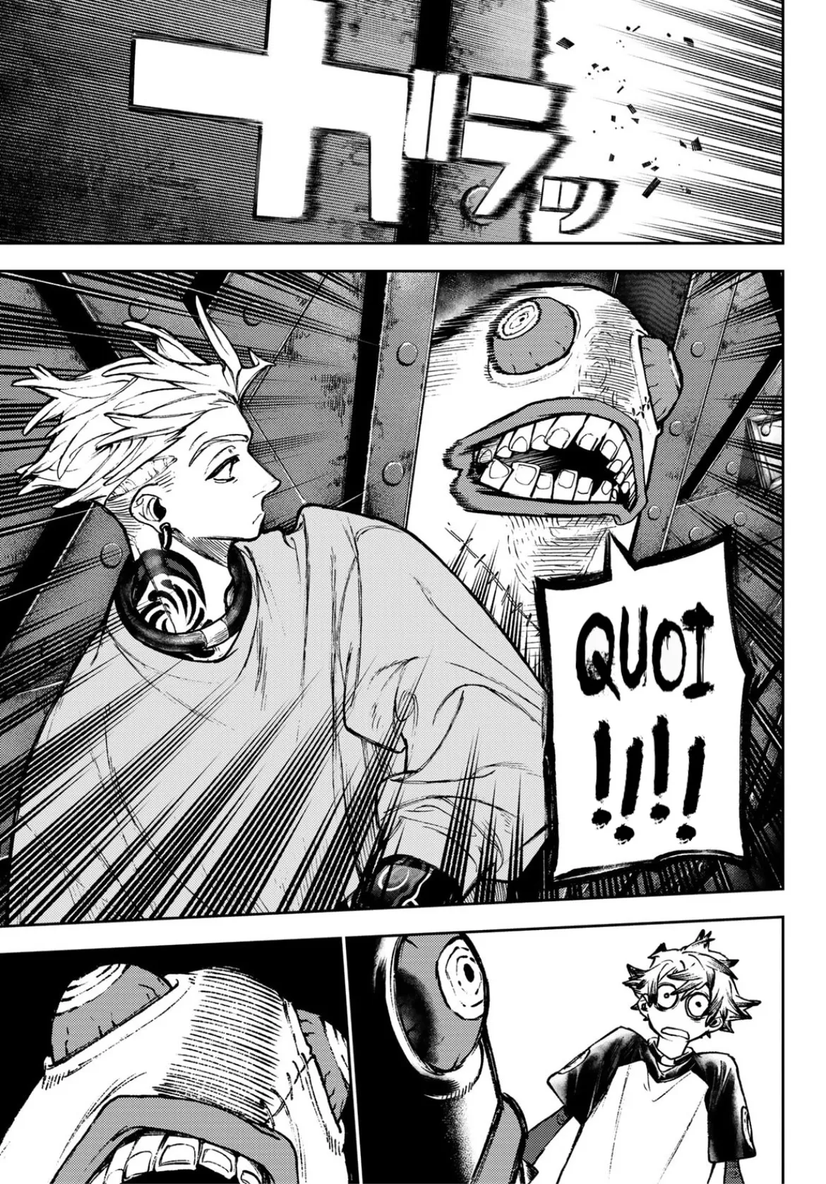 Read Gachiakuta (fr) Manga Online