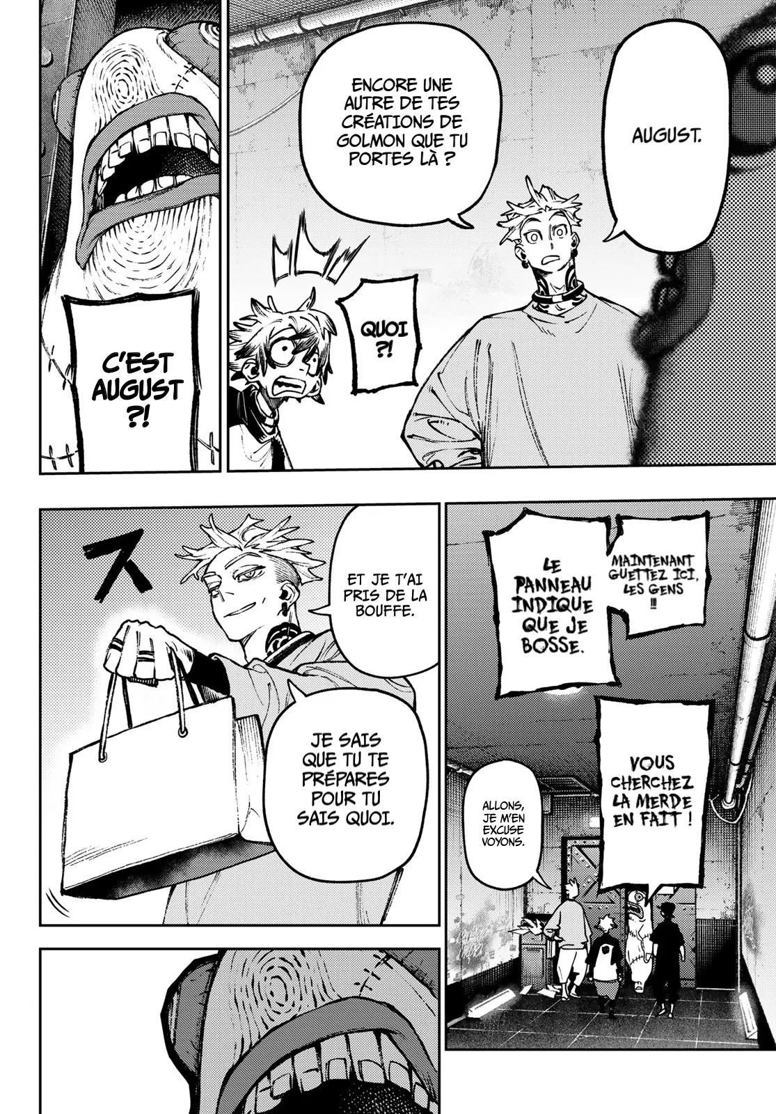 Read Gachiakuta (fr) Manga Online