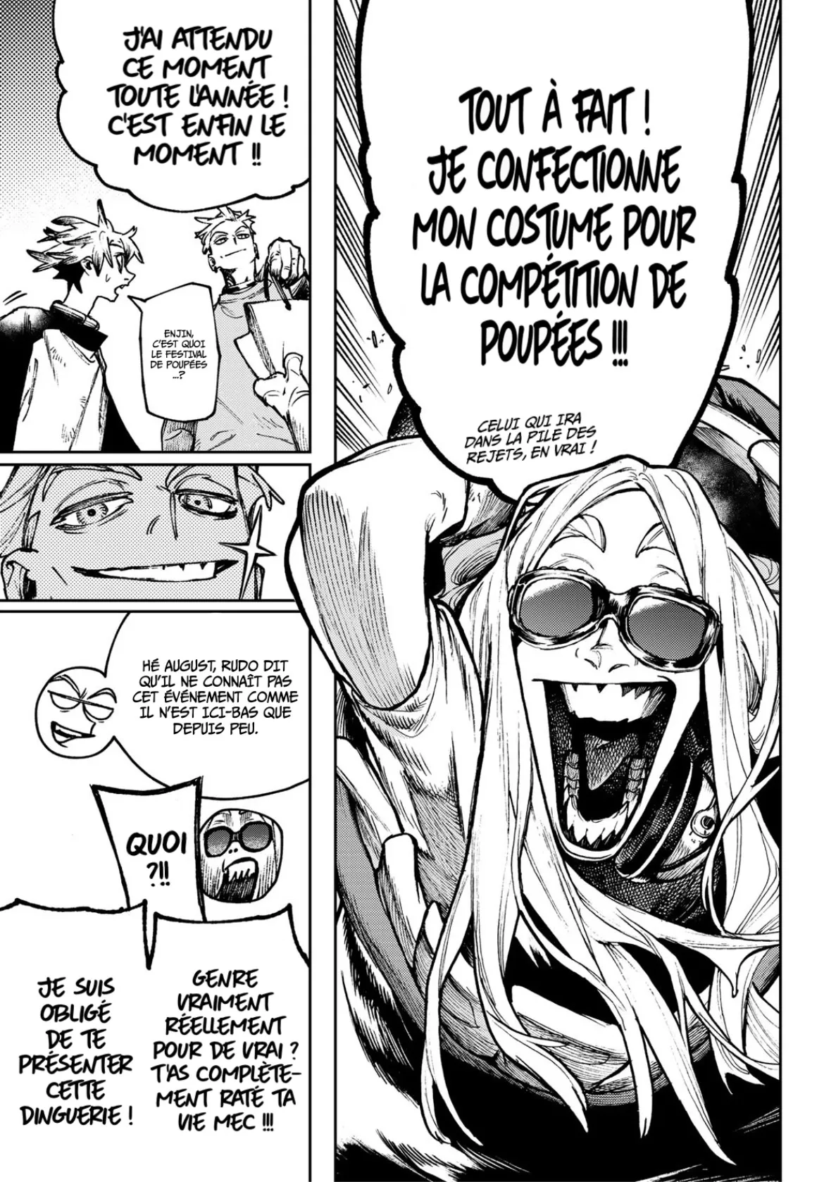 Read Gachiakuta (fr) Manga Online