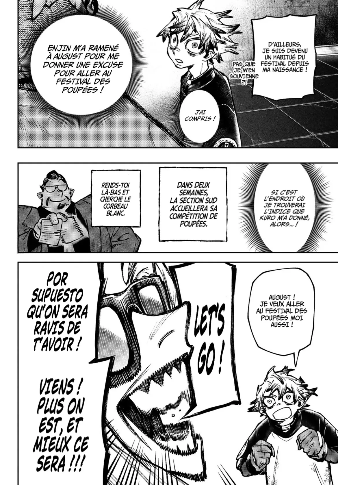 Read Gachiakuta (fr) Manga Online