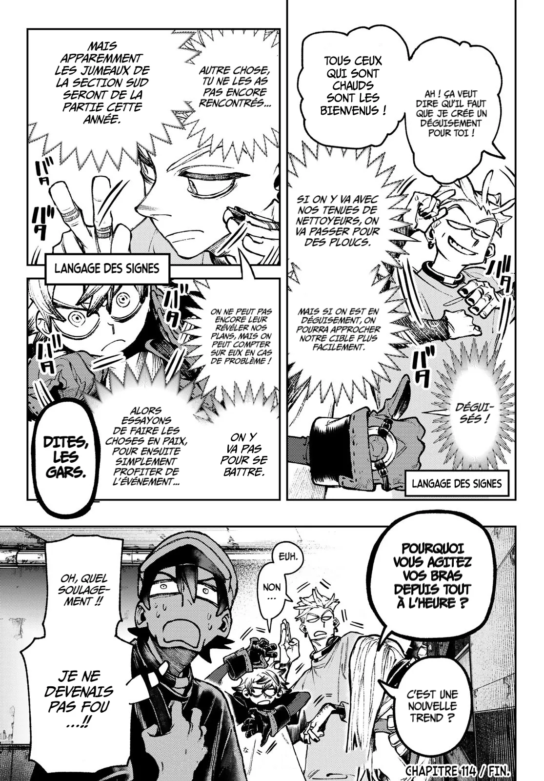 Read Gachiakuta (fr) Manga Online