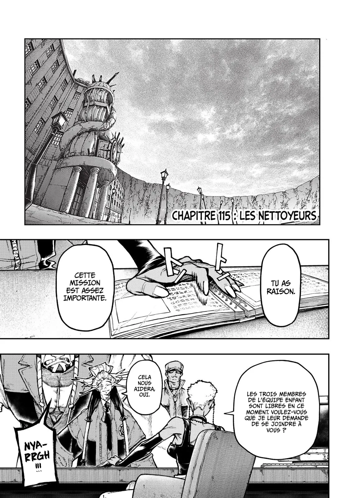 Read Gachiakuta (fr) Manga Online