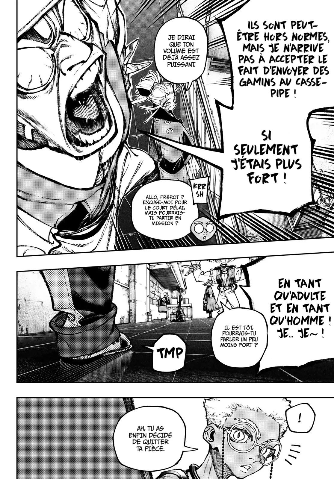 Read Gachiakuta (fr) Manga Online