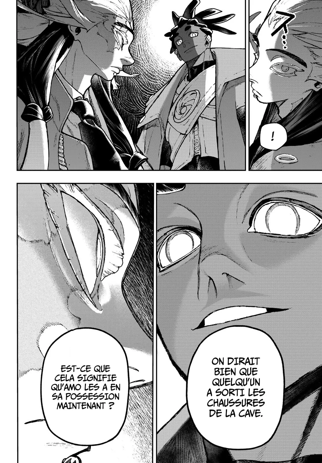 Read Gachiakuta (fr) Manga Online