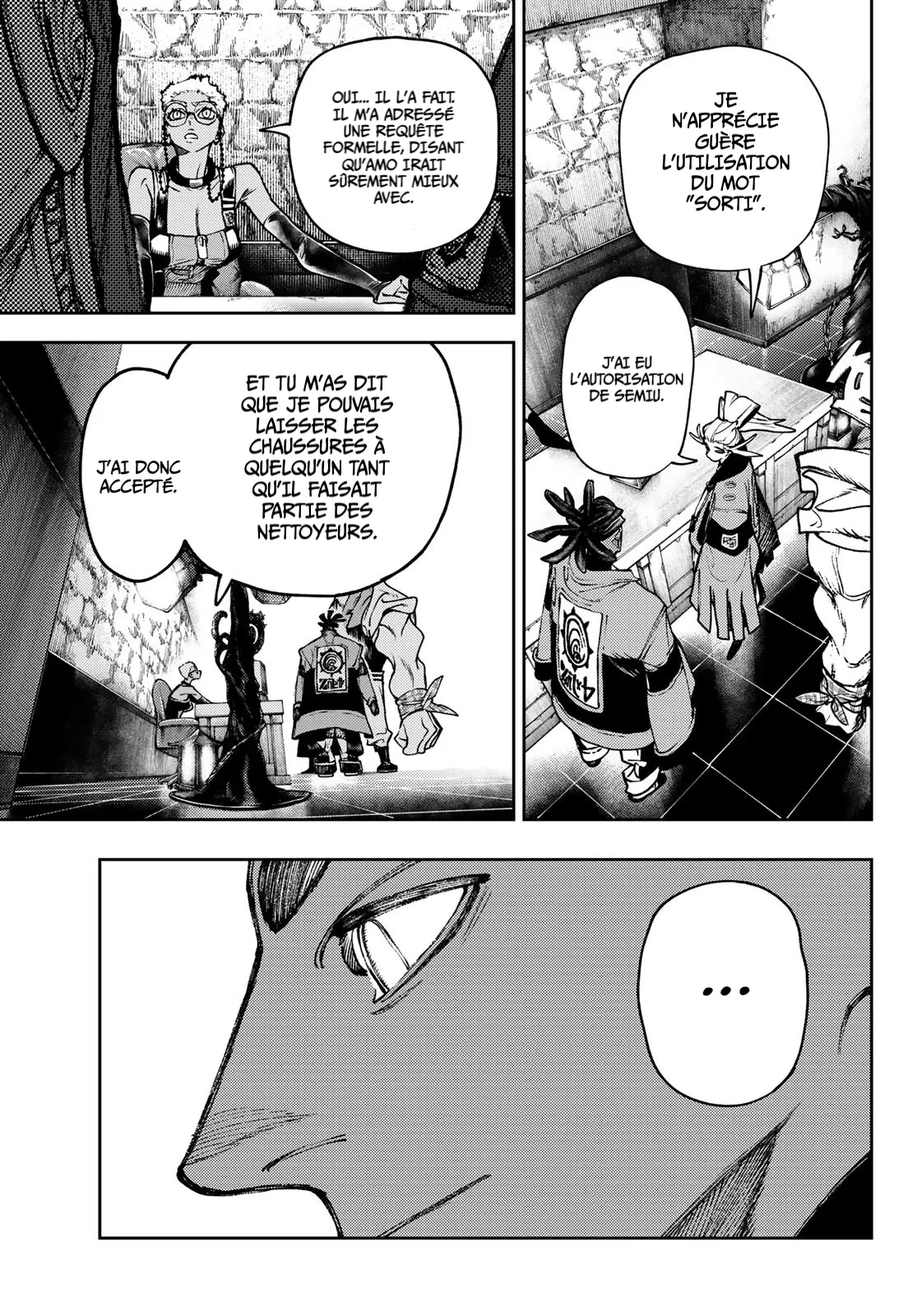 Read Gachiakuta (fr) Manga Online