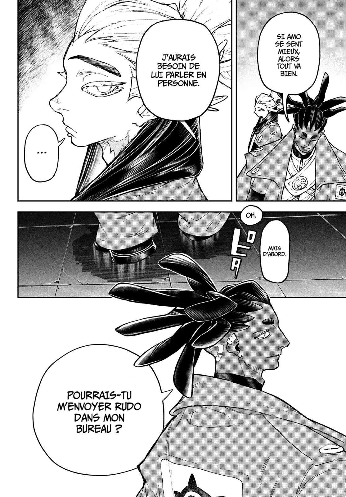 Read Gachiakuta (fr) Manga Online