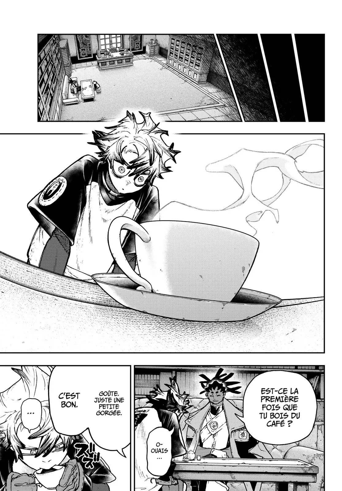 Read Gachiakuta (fr) Manga Online