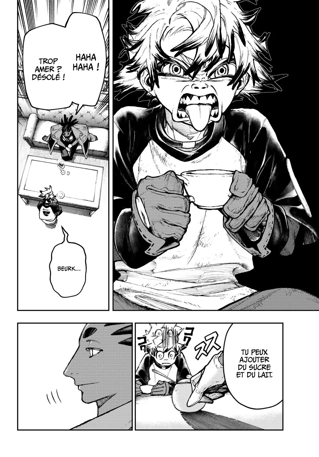 Read Gachiakuta (fr) Manga Online
