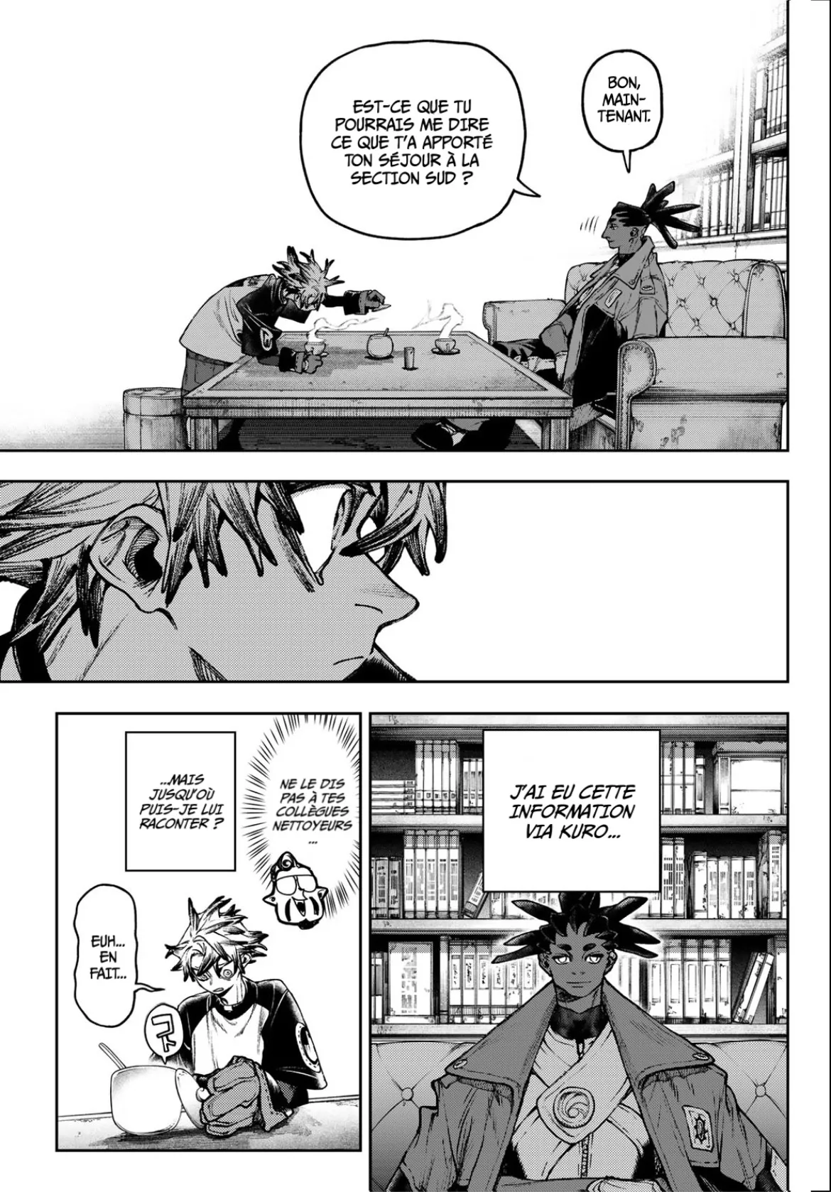 Read Gachiakuta (fr) Manga Online