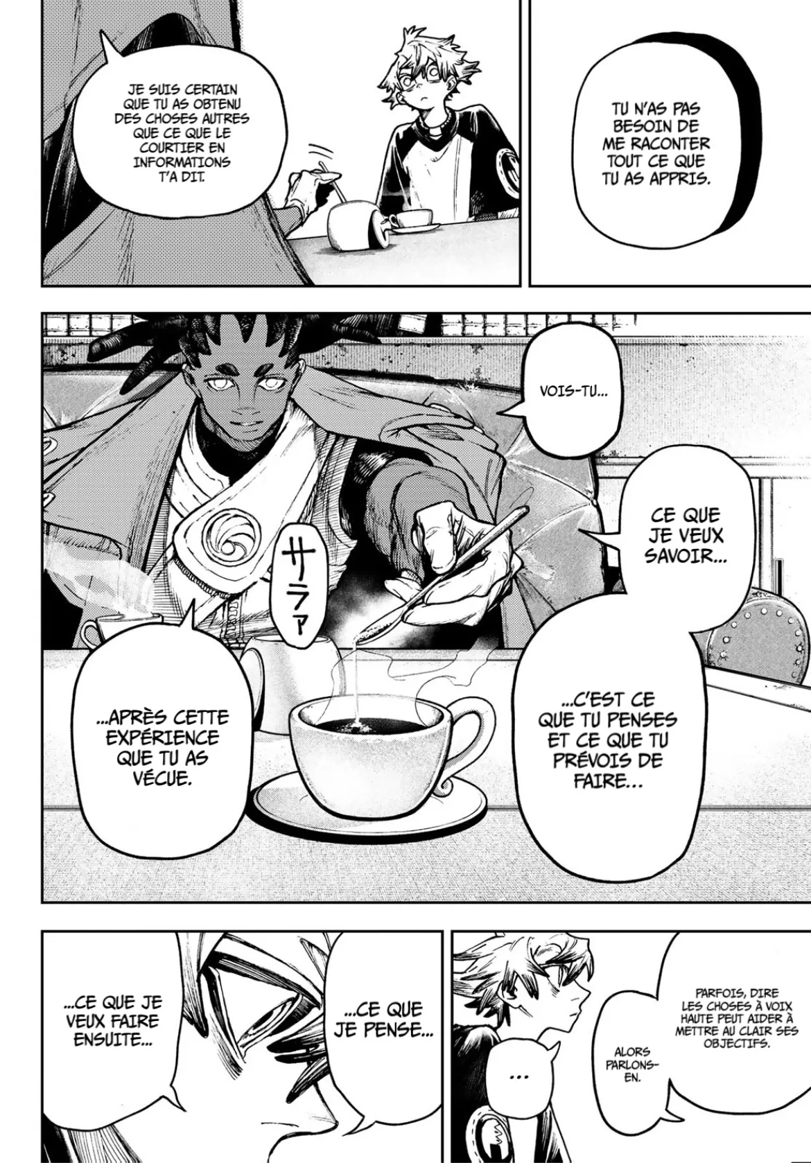 Read Gachiakuta (fr) Manga Online